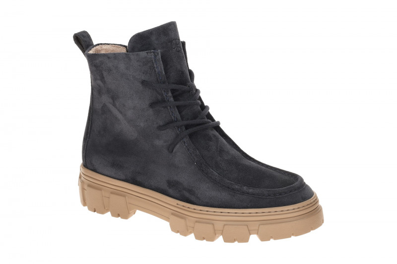 Paul Green Stiefelette Boots blau space Mokassin 5499