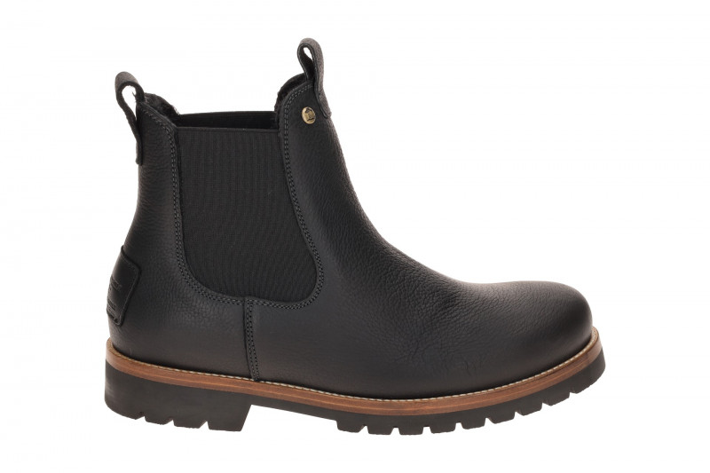 Panama Jack Burton Igloo C1 Stiefelette schwarz Chelsea-Boots