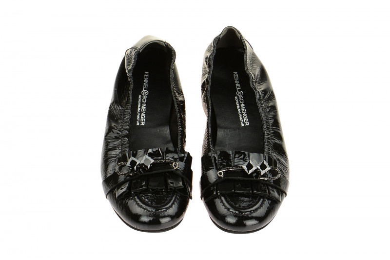 K+S Malu Ballerinas schwarz Lack 61-10820-450
