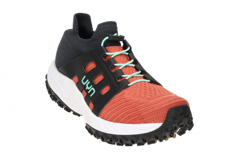 UYN Artax Schuhe rot schwarz Damen Sportschuhe Y100336