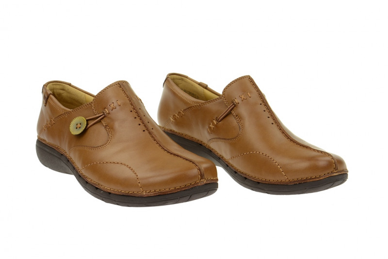 Clarks Un Loop Slipper braun tan 20353760