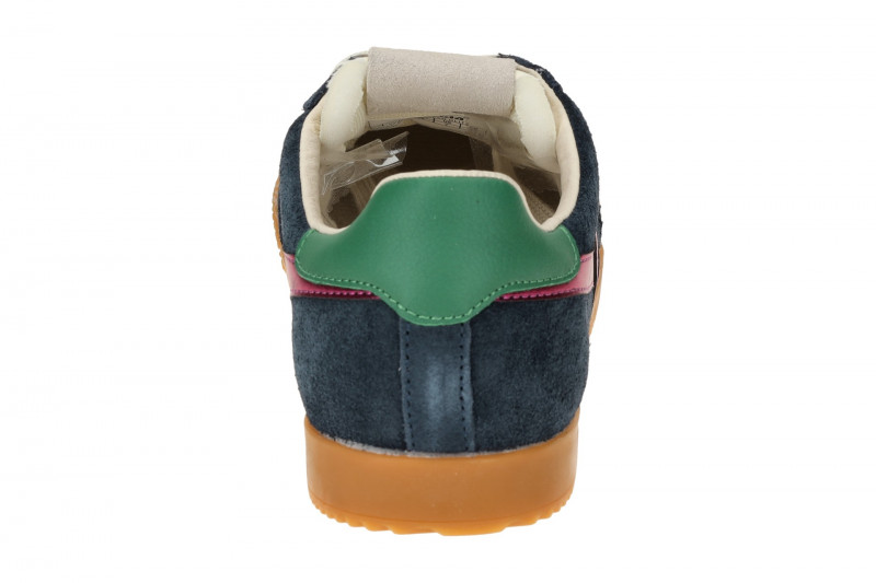 Gola Elan Glitz Schuhe Sneakers blau pink Damen CLB790