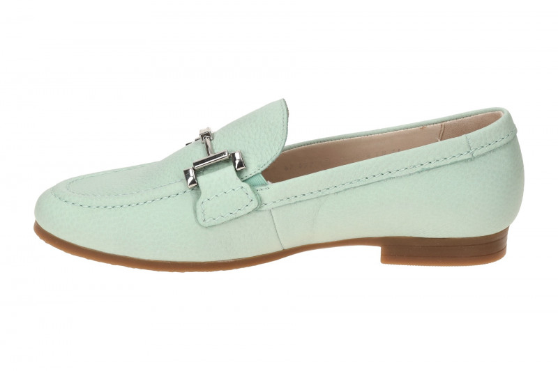 Gabor Comfort Slipper Loafer grün 42.432.53