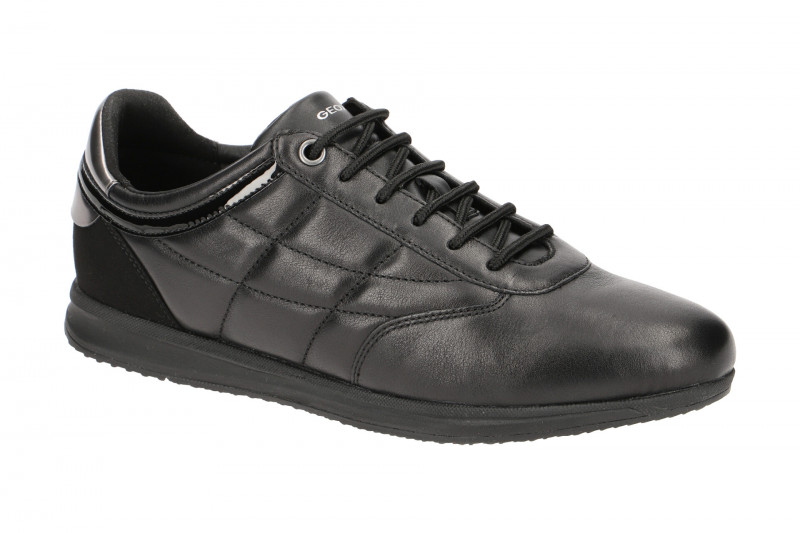 Geox Avery Schuhe Damen Sneakers schwarz D94H5C