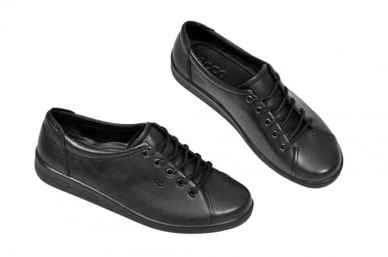 Ecco Soft 2 Schuhe schwarz 00947300101