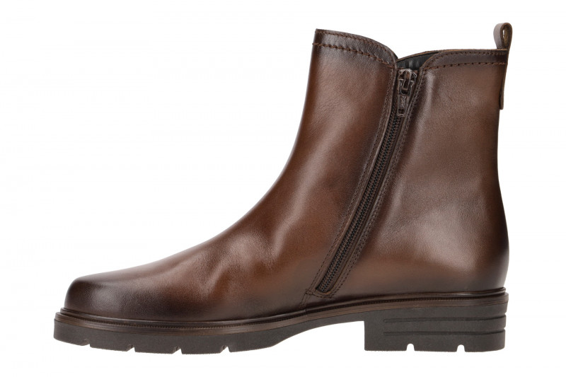 Gabor Fashion Stiefelette braun Nappa 34.650.24
