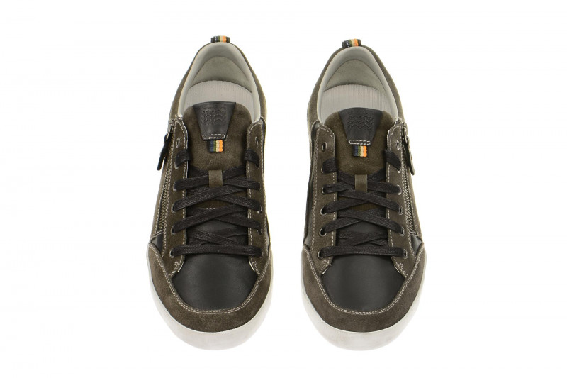 Geox Box Schuhe grau mud U52R3C