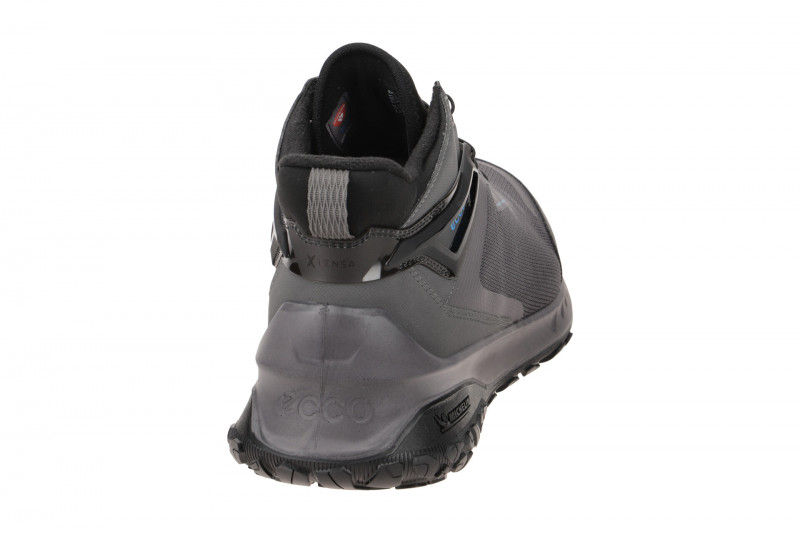 Ecco Ult-Trn Schuhe grau Waterproof 824294