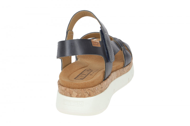 Pikolinos Palma Plateau Sandale blau ocean W4N-0968