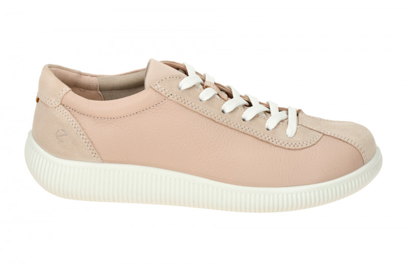 Ecco Soft Zero Schuhe rosa Damen Sneakers 220253