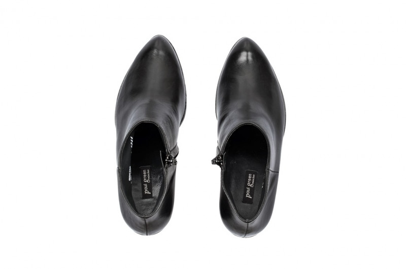 Paul Green Stiefelette schwarz 8254-012