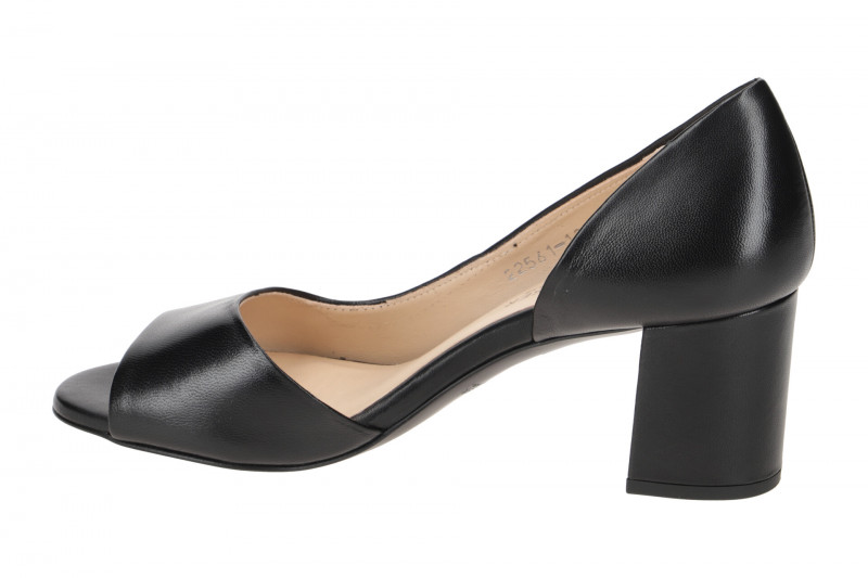 Peter Kaiser Jasmin Schuhe Peep-Toes schwarz 06149