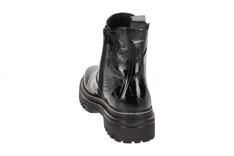 Gabor Fashion Stiefelette schwarz Lack 31.720.97
