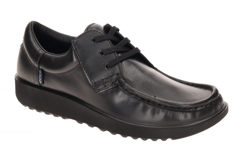 Ecco Joke Schuhe schwarz Herren Mokassin 540804