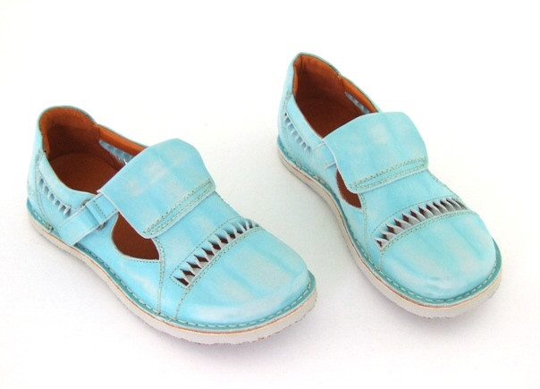 Eject Sony3 Schuhe E-12416 hellblau