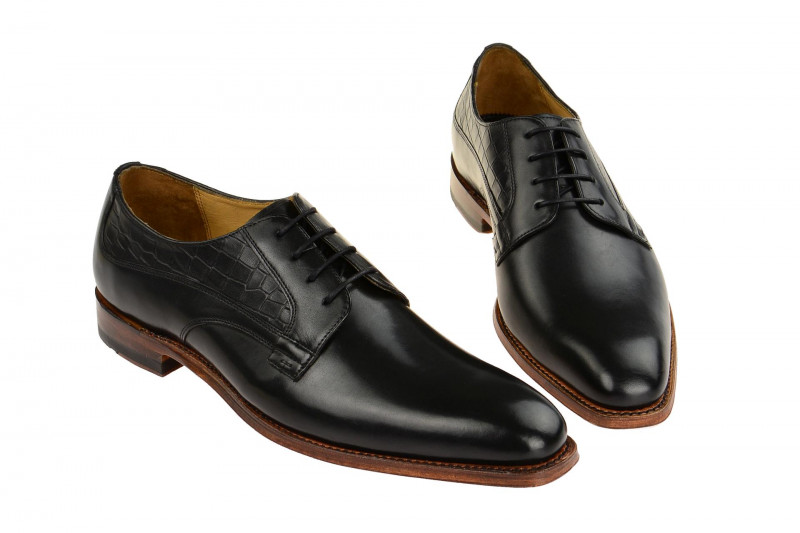 Gordon & Bros Schuhe Milan schwarz Rahmengenäht 5098-I