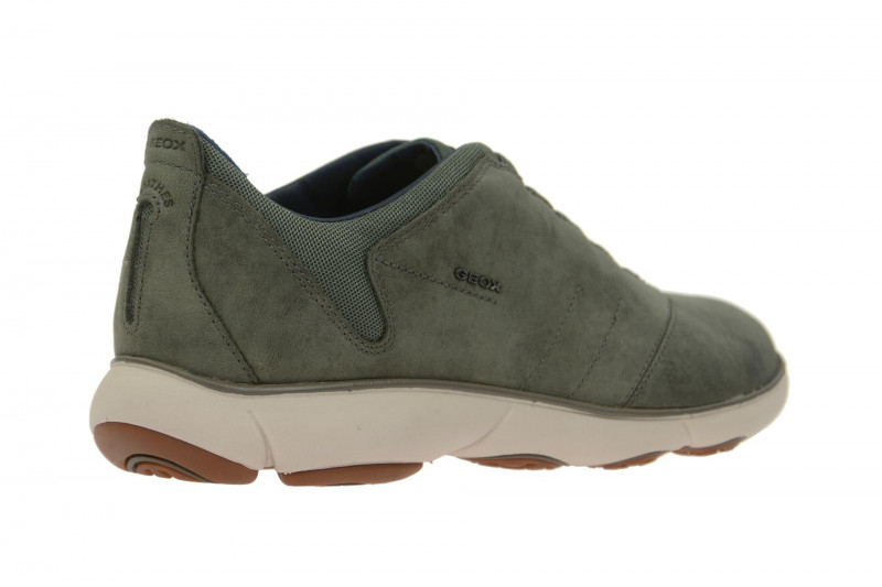 Geox Nebula Slipper grau stone U62D7F