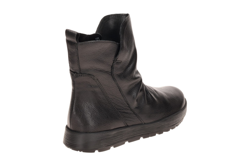 Think Comoda Stiefel schwarz gerafft 1381