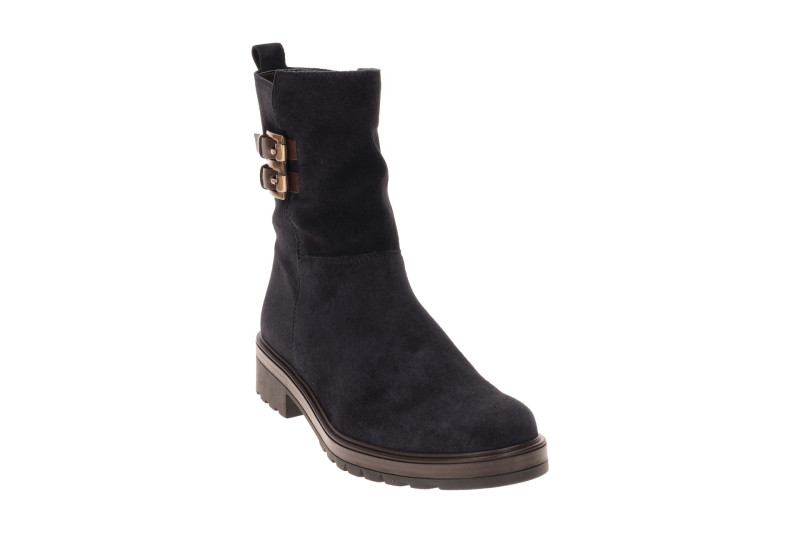 Gabor Stiefelette blau Zip Boots 8006.02.002