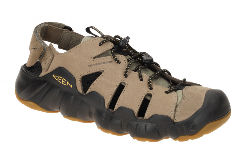 KEEN Hyperport Fisherman Outdoor Sandale taupe grau 1030723