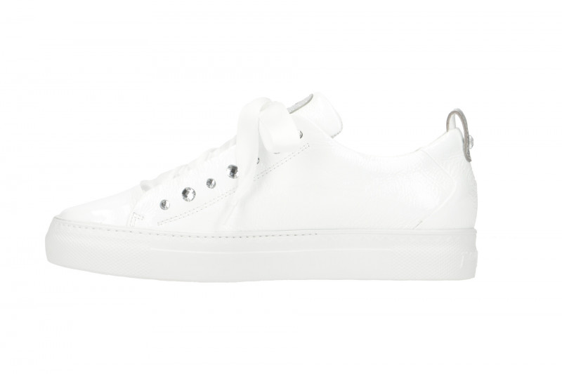 Paul Green Sneaker Schuhe weiß Lack 4645