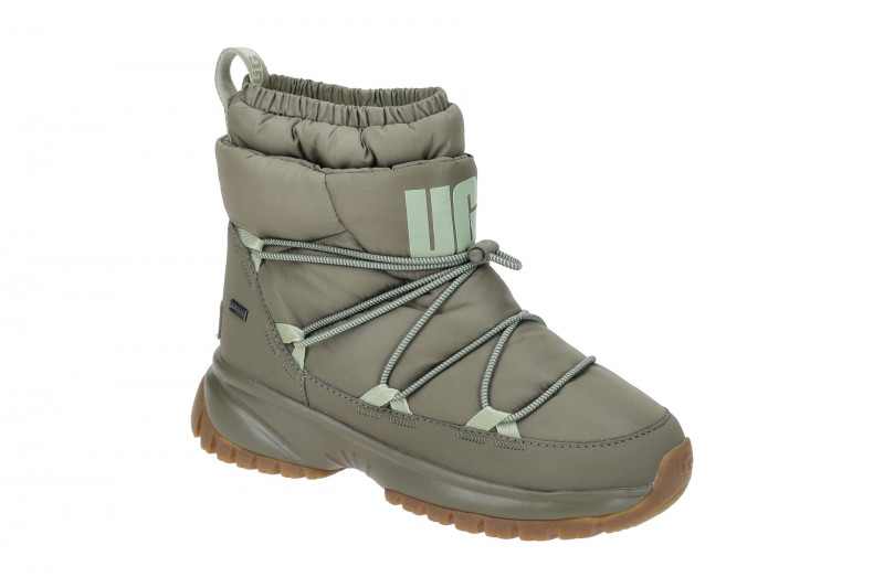UGG YOSE PUFFER MID Stiefel grün burnt-olive 1131978