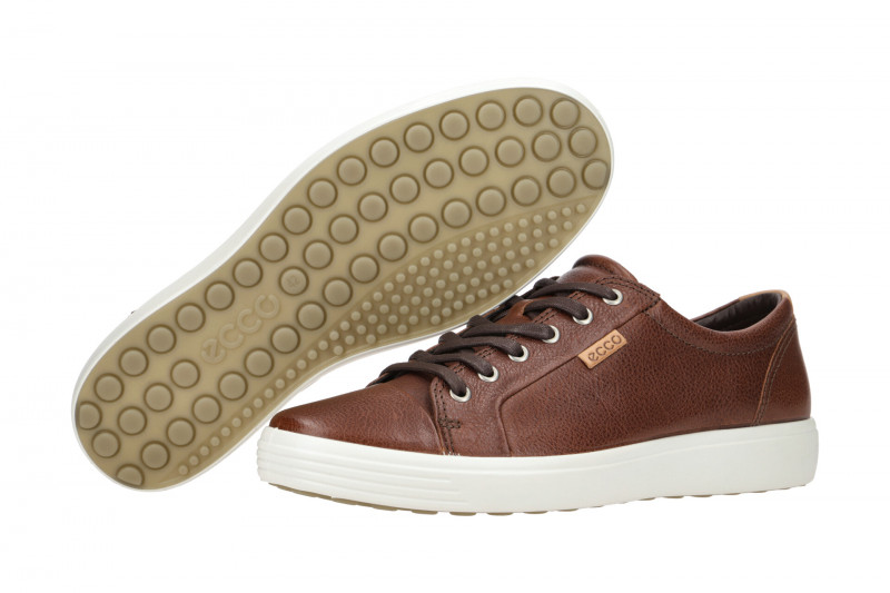 Ecco Schuhe Soft 7 braun whisky 430004