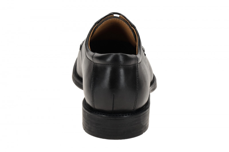 Geox Federico Business Schuhe schwarz Nappa U2257W