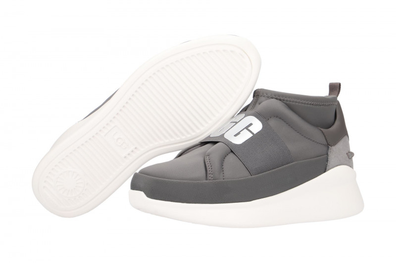 UGG Neutra Sneaker Schuhe grau weiß