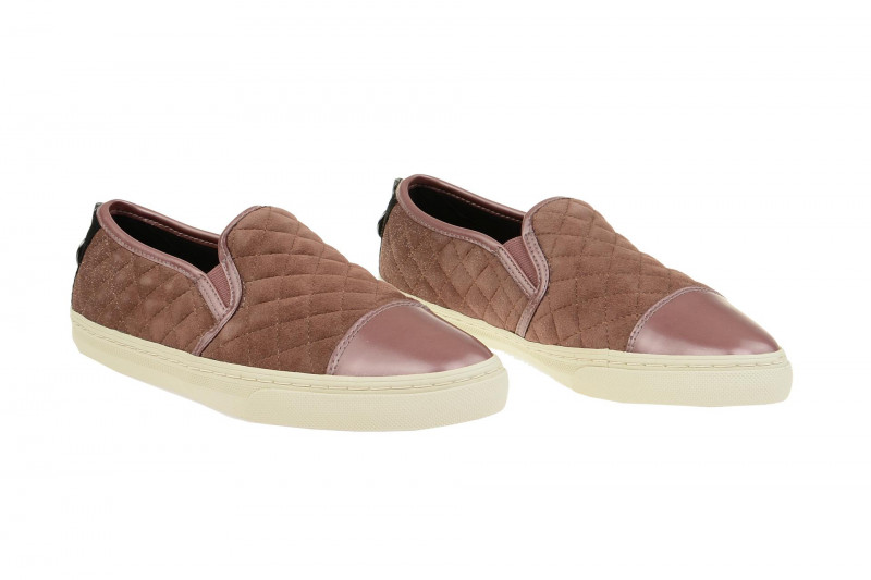 Geox New Club Slipper altrosa Glitter D5258C