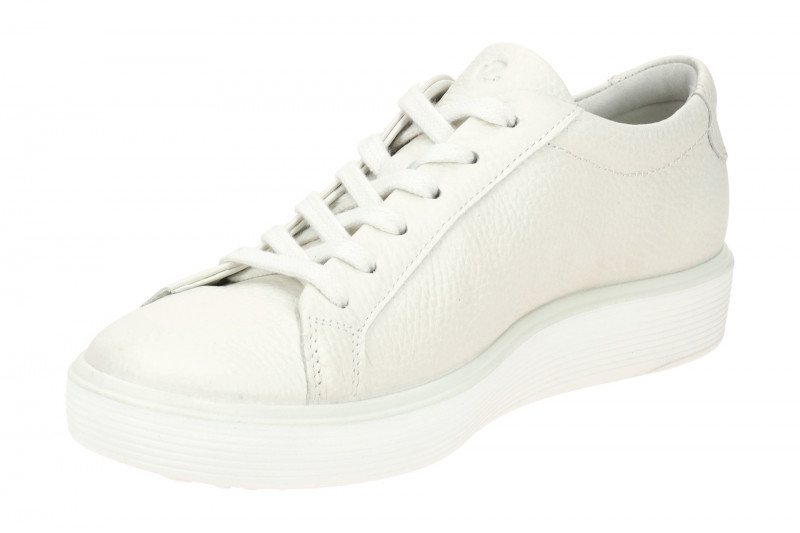 Ecco Soft 60 Schuhe Sneakers creme weiß 219203