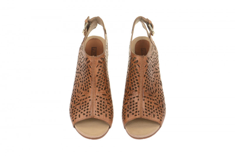 Pikolinos Bali Sandalette braun gelocht Gr 40