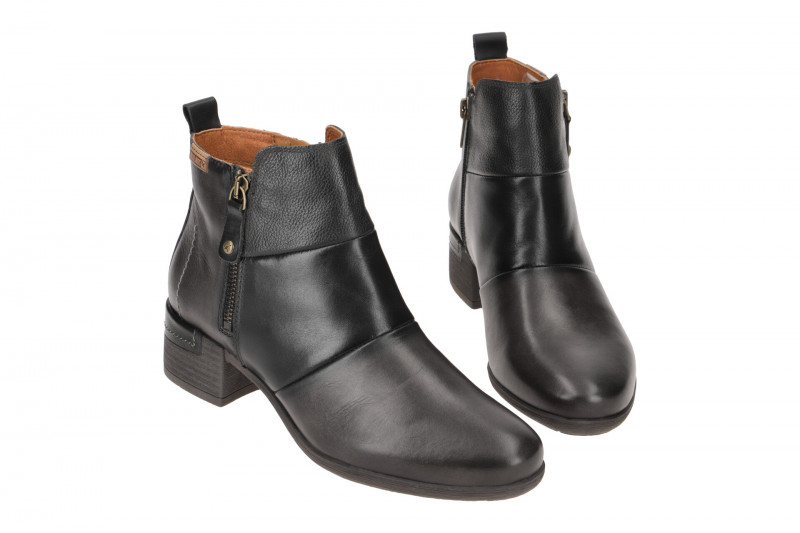 Pikolinos Malaga Stiefelette grau lead W6W-8616C1