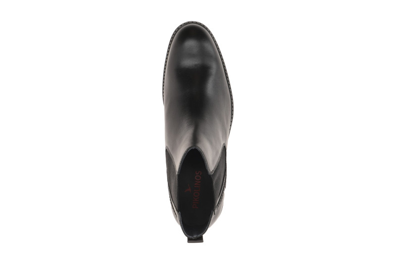Pikolinos Leon Stiefelette schwarz Chelsea-Boots M4V-8063