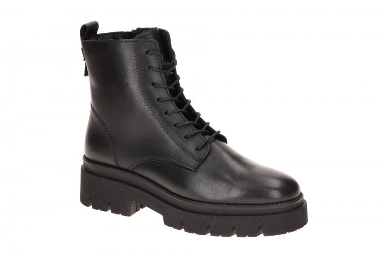 Tamaris Plateau Stiefel schwarz Boots 25268