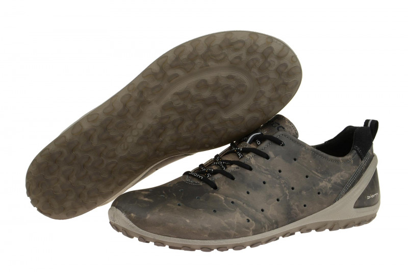 Ecco Biom Lite Schuhe grün grau camoflage - 80200401543