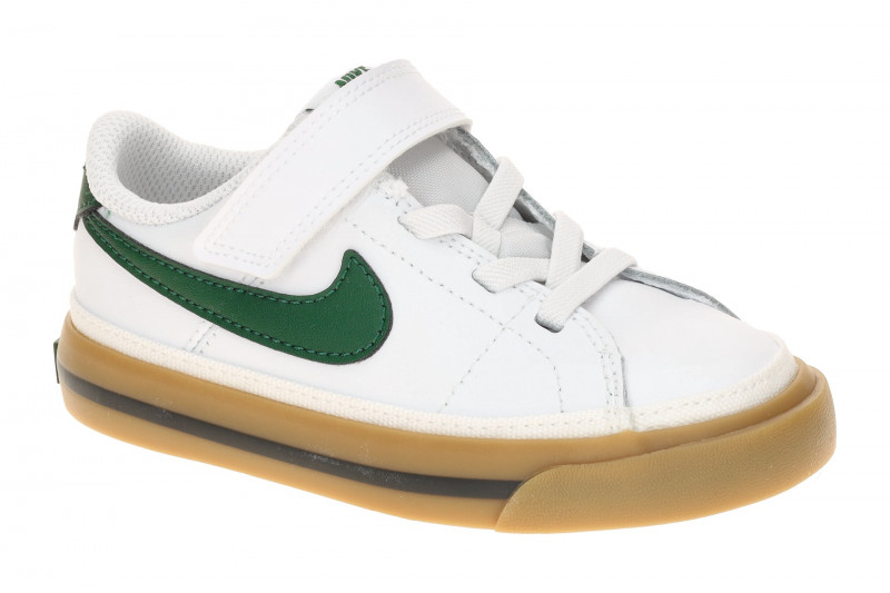 NIKE Court Legacy Kleinkinder Schuhe Sneaker weiß grün DA5382