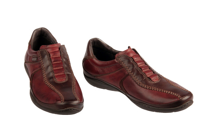 Pikolinos 07F-5046 Schuhe braun rot Slipper