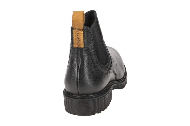 bugatti Sentra Chelsea-Boot Stiefelette schwarz 6113H