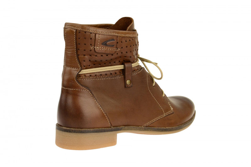 camel active Stiefelette Santana braun