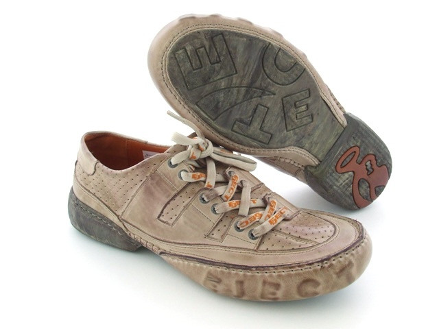 Eject Eden Herrenschuhe in beige E-10146