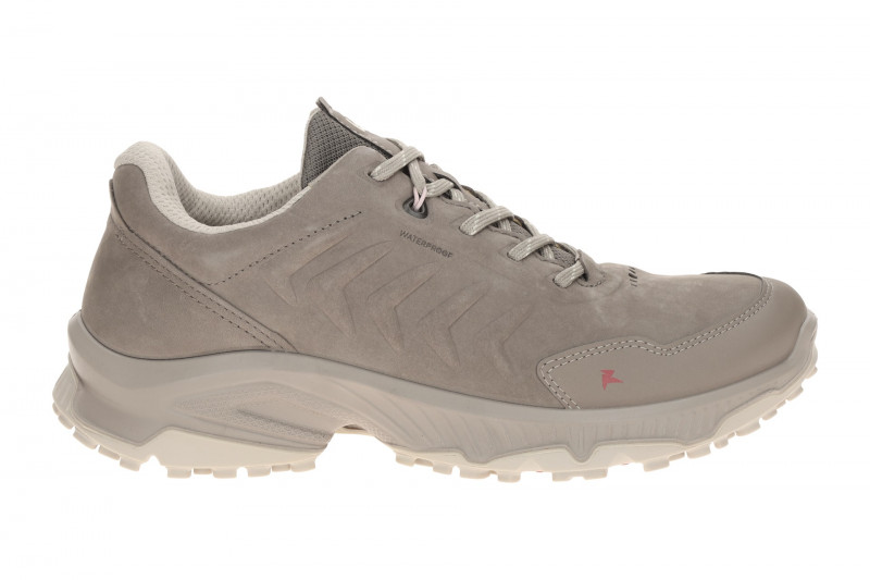 Ecco Receptor Schuhe grau Damen Waterproof 854323