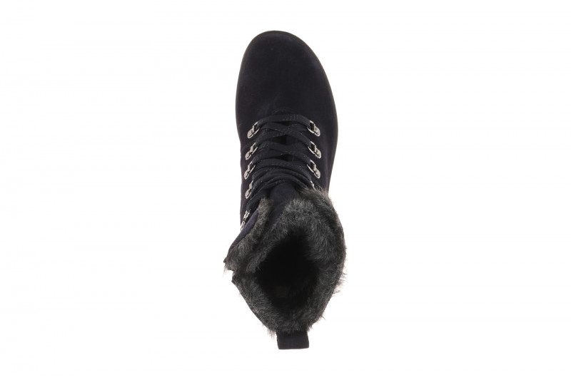 Legero Novara Stiefel blau oceano Velour GORE-TEX 530