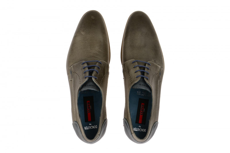 Lloyd Doncaster Schuhe grau lava 16-101-13