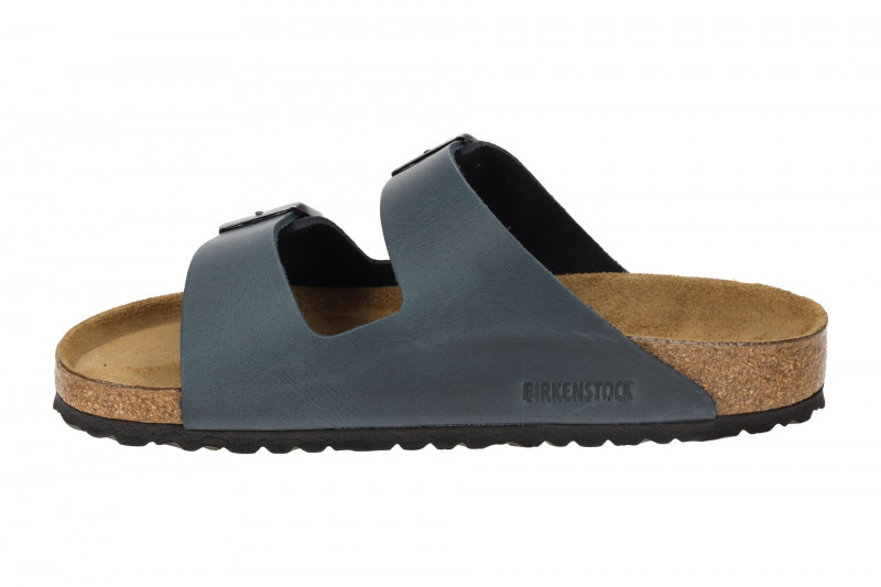 Birkenstock Arizona Pantolette blau Normal-Weit 1028152