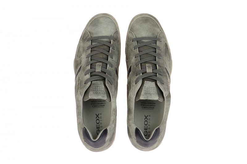 Geox Sneaker Snake Schuhe grau U7207E