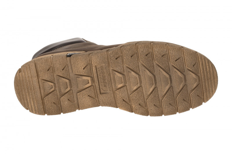 Waldläufer Lino Stiefelette Herren braun dünn gefüttert 965802