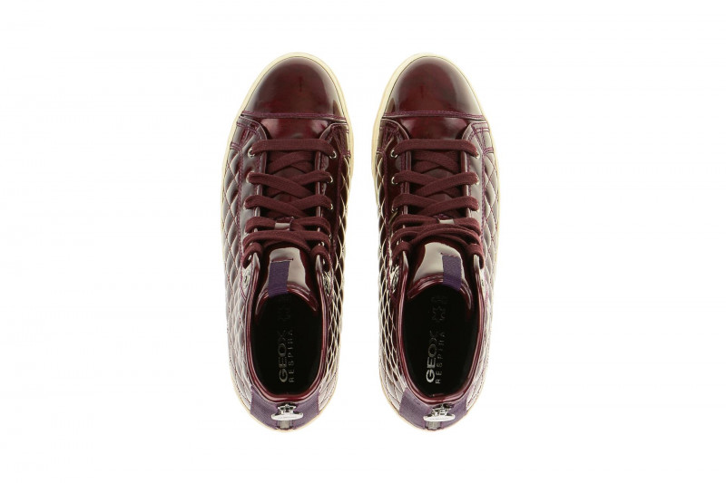 Geox New Club Stiefel rot bordo - D4258A