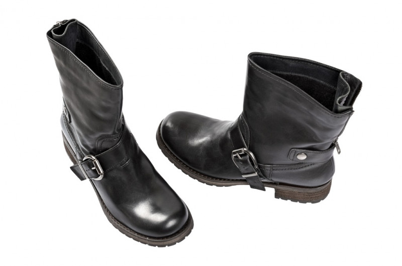 Clarks Majorca Disco Stiefelette schwarz