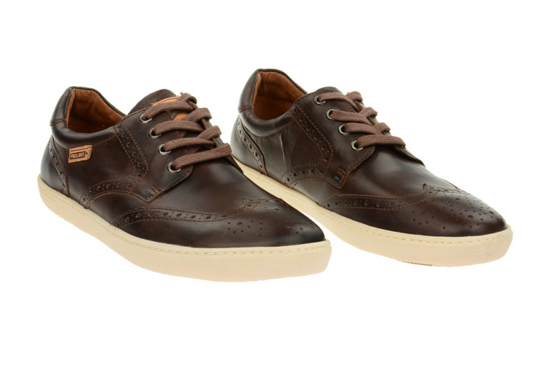 Pikolinos Belfast Schuhe braun olmo - 09P-6418 olmo